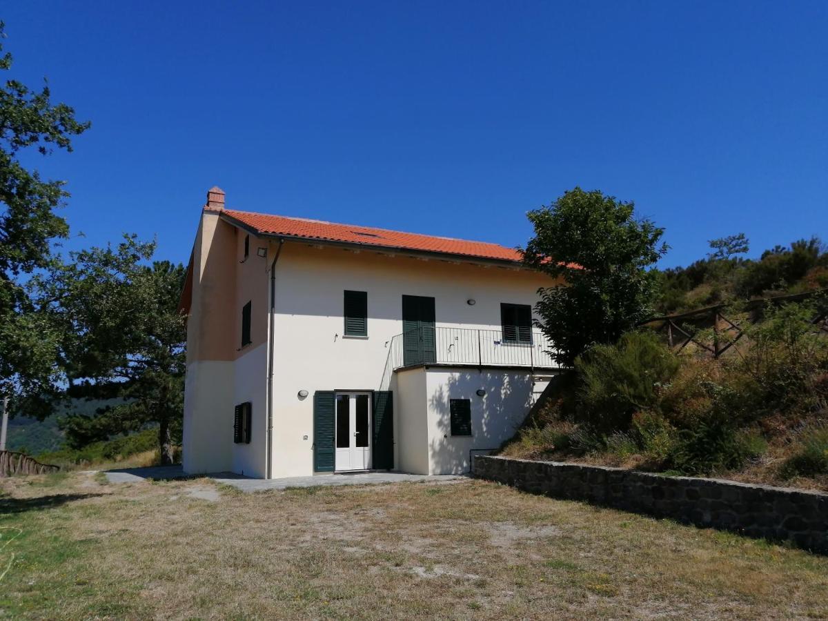 La Casa Gialla Belvedere Cortona Exterior photo